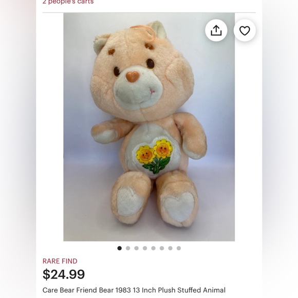 Care Bear vintage - Picture 9 of 9